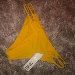 Amuse Society Cheeky Bikini Bottom